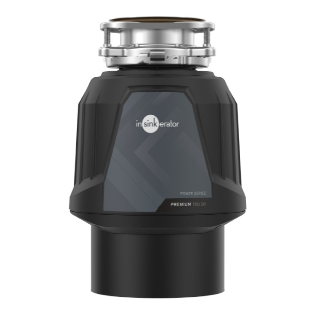 ISE Insinkerator Premium 700 Food Waste Disposal Unit - Black | PREM700SR