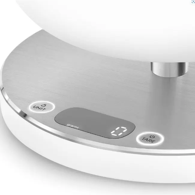 Smeg Kitchen Scales | White | KSC01WHMWW - Image 4
