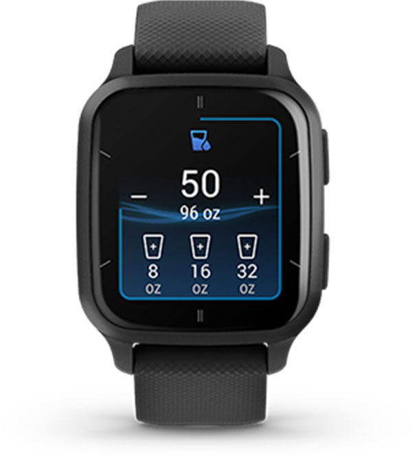 Garmin Venu Sq 2 Music Edition Slate Aluminium Bezel with Black Band | 010-02700-10 - Image 4 Garmin Venu Sq 2 Music Edition Slate Aluminium Bezel with Black Band | 010-02700-10 - Image 4
