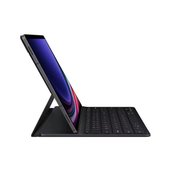 Samsung Galaxy Tab S9+ Slim Book Cover with Keyboard | EF-DX810BBEGGB - Image 3