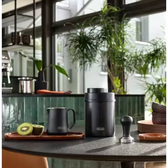 Delonghi Vacuum Coffee Canister Black | DLSC071 - Image 2