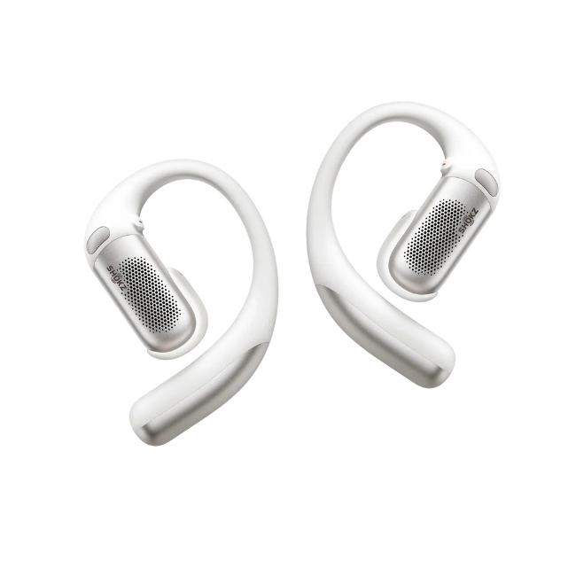 Shokz Open Fit Pro Headphones - White | 38-T010-STWT
