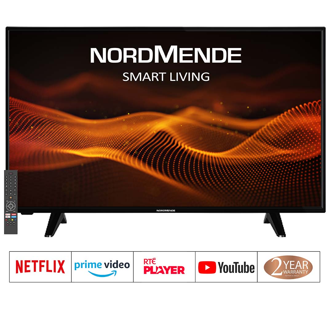 Nordmende 40" Full HD LED Smart TV - Black | ARTX40FHDSM Nordmende 40" Full HD LED Smart TV - Black | ARTX40FHDSM
