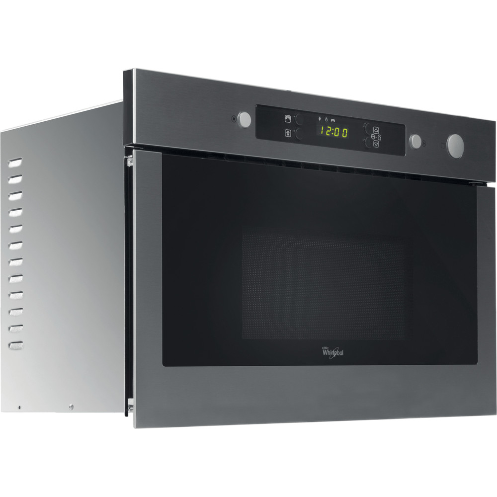 Whirlpool 750w Built-in Microwave Oven- Stainless Steel | AMW423IX - Image 4