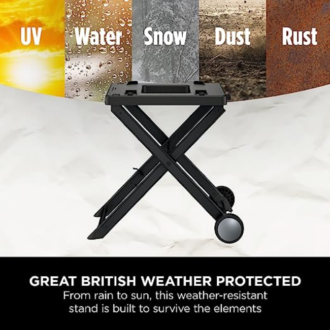 Ninja Woodfire Electric BBQ Grill Stand - Black | XSKGRLLSTDEUK - Image 6