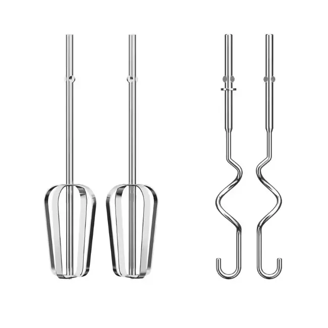 Kenwood QuickMix Go | 5 Speed Hand Mixer | Grey | HMP40.000GY - Image 4