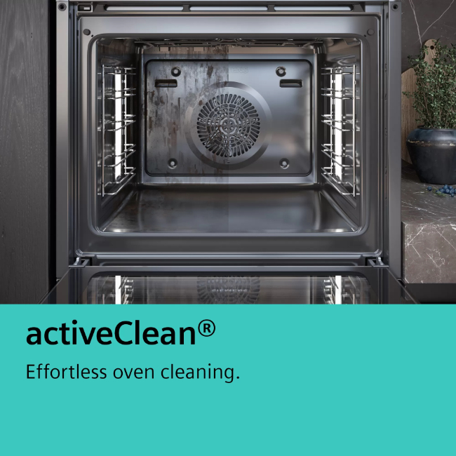 Siemens iQ500 Built-in Single Oven - Stainless Steel | HB578G5S6B - Image 5