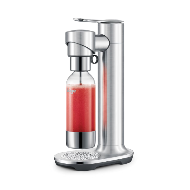 Sage Infizz Carbonator - Stainless Steel | SCA800BSS0ZEU1 Sage Infizz Carbonator - Stainless Steel | SCA800BSS0ZEU1