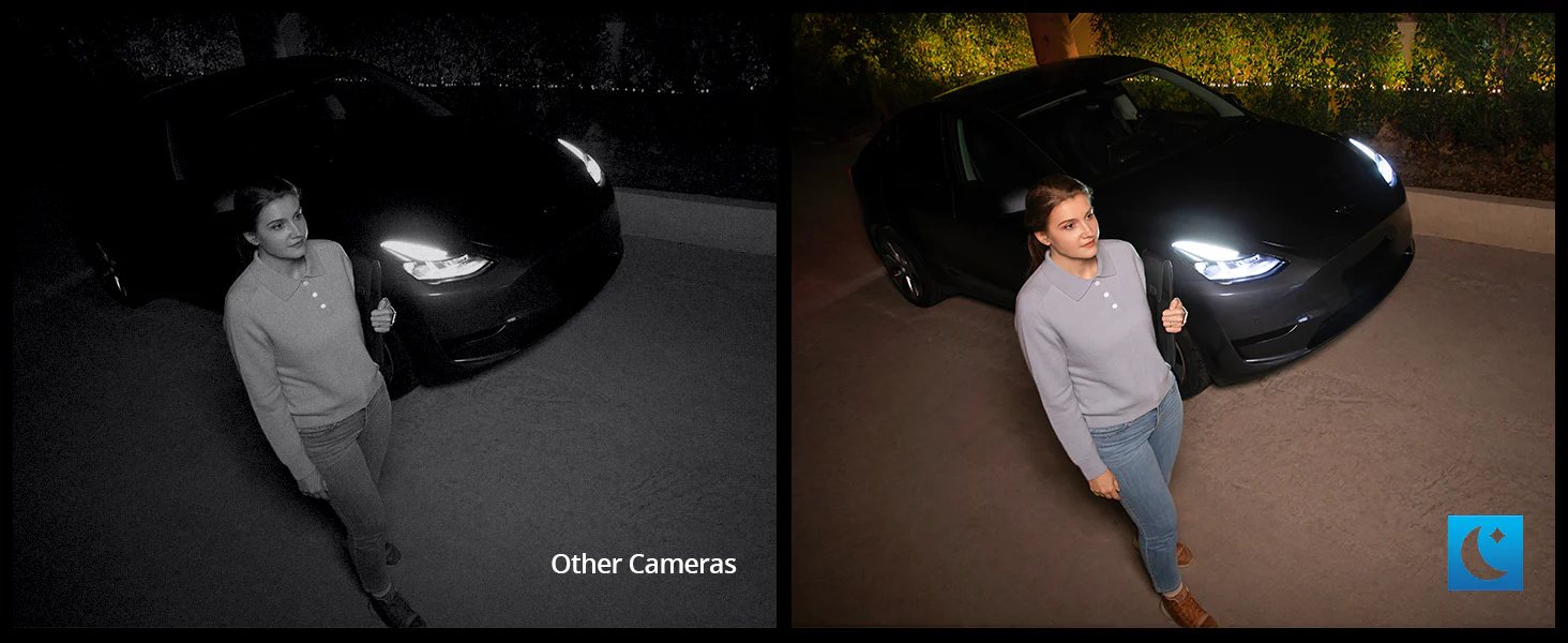 Eufy S100 Wired Camera & Wall Light Security | T84A1311 - Image 7