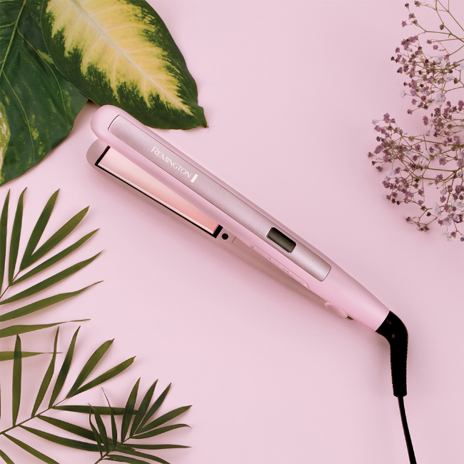 Remington Coconut Smooth Ceramic Hair Straightener | S5901 - Image 3