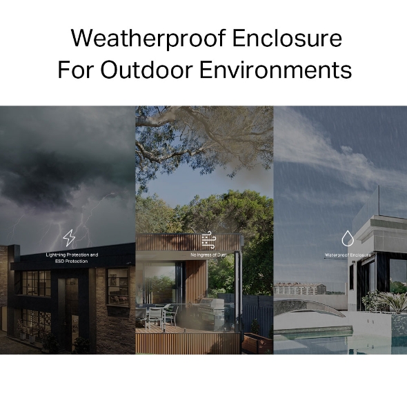 TP-Link AX3000 Outdoor Whole Home Mesh WiFi 6 Unit | DECOX50-OUTDOOR - Image 6