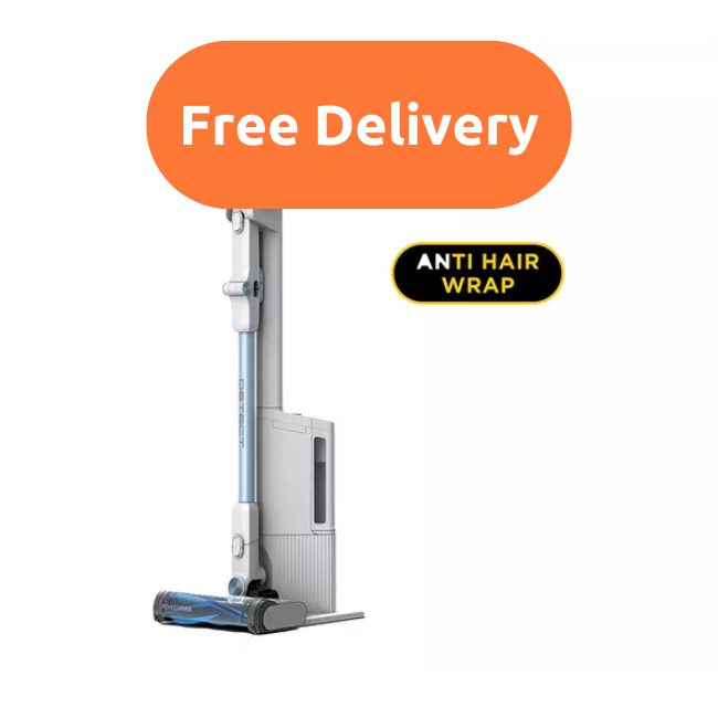 Shark Detect Clean & Empty Cordless Pet Vacuum Cleaner - White | IW4621UKT Shark Detect Clean & Empty Cordless Pet Vacuum Cleaner - White | IW4621UKT
