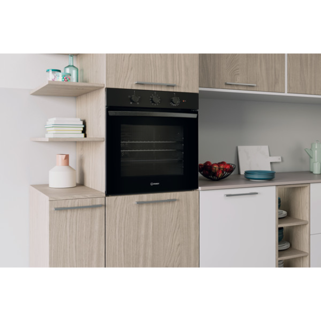 Indesit Built in Electric Single Oven - Black | IO233BUK - Image 7