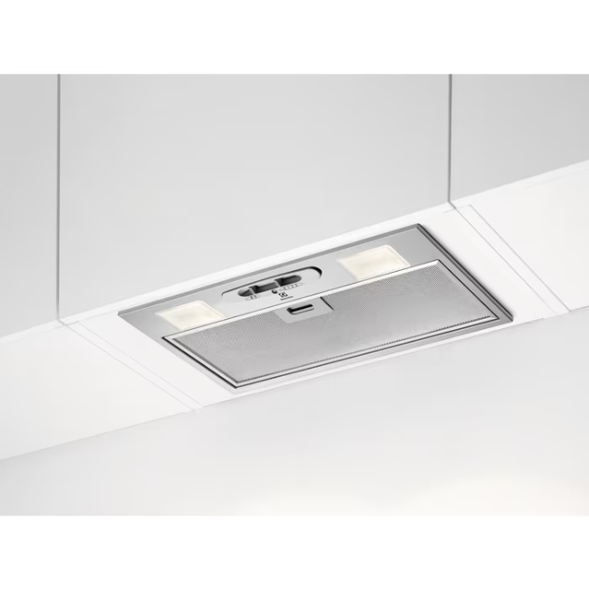 Electrolux Canopy Integrated Hood 52cm - Grey | LFG235S
