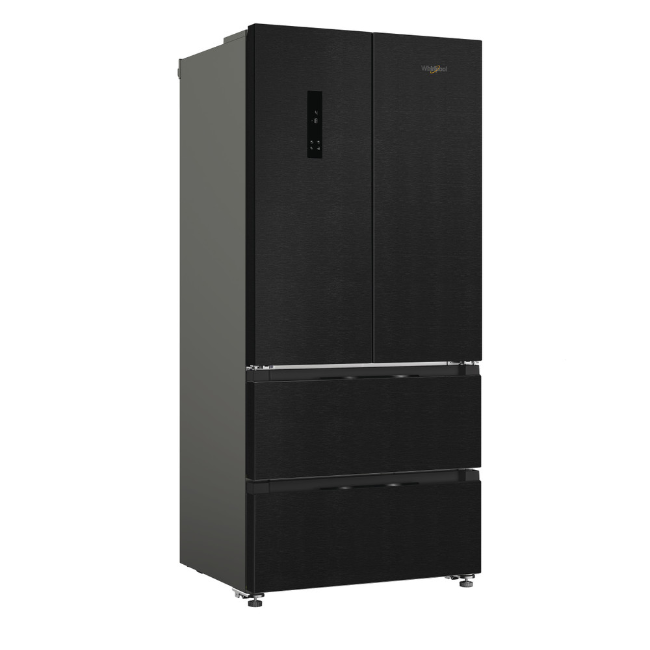 Whirlpool Side-By-Side American Fridge Freezer - Black Colour | WHG26513XK4UK - Image 2