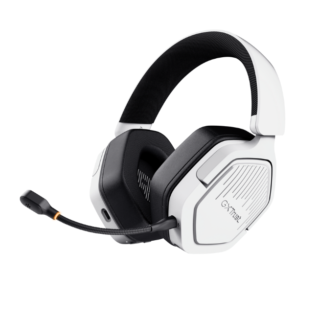 Trust GXT 493PS Carus Wireless PS5 Headset | White | T25747
