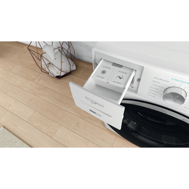 Whirlpool Supreme Silence 10kg 1400 Spin Washing Machine - White | W8 W046WR UK - Image 6