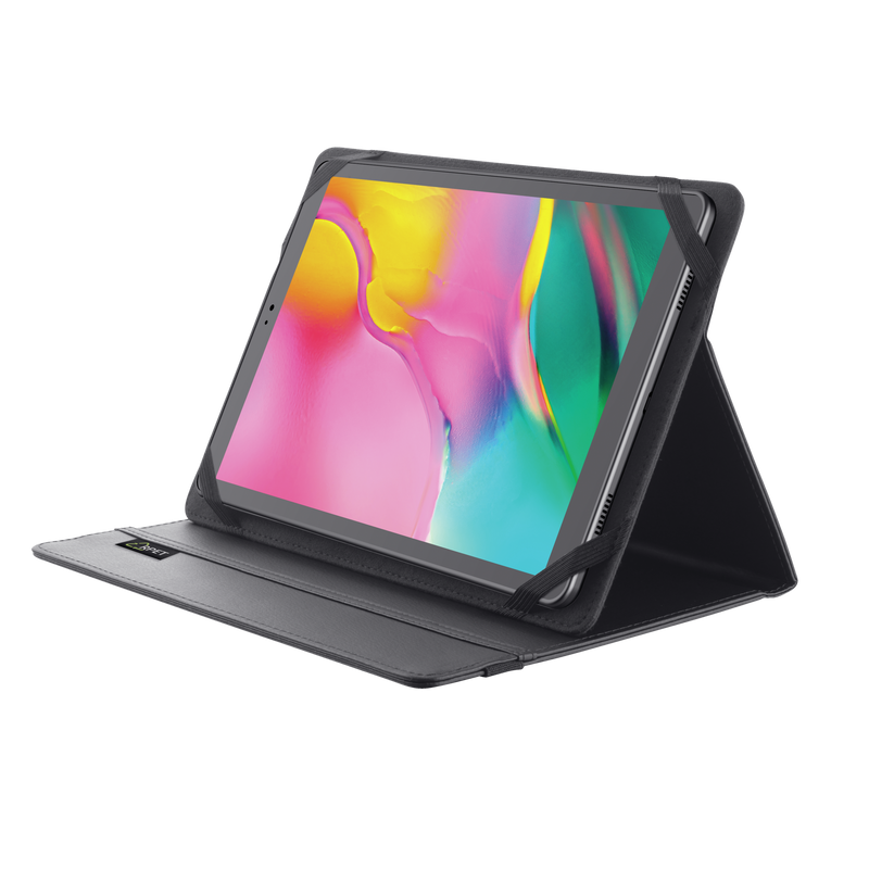 Trust 10" Primo Folio Universal Tablet Cover - Black | T24214