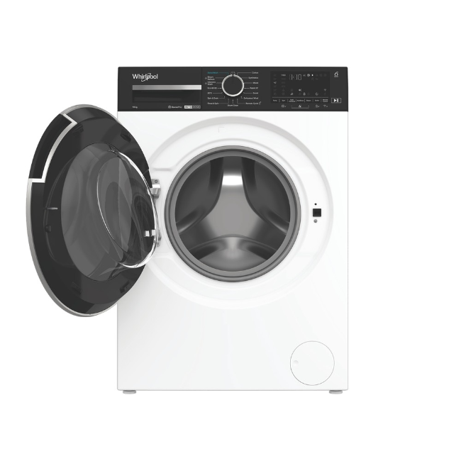 Whirlpool 6th SENSE Washing Machine 10kg - White | W0M011WADSIRE - Image 3