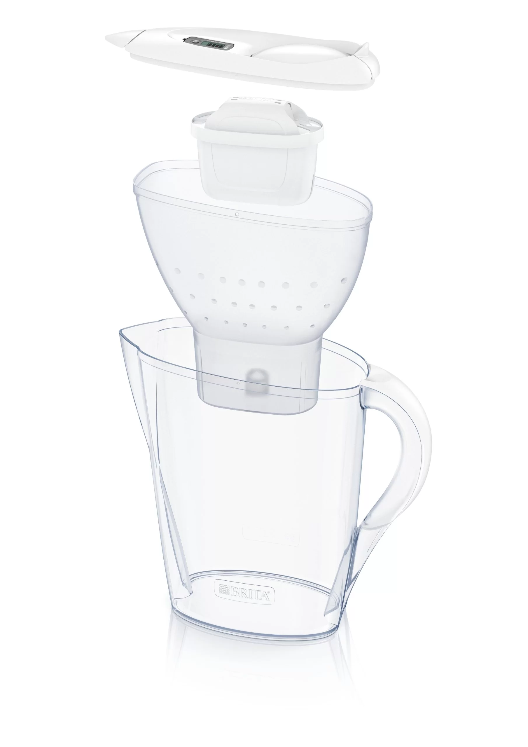 Brita Marella White Jug +6 Maxtra Pro | S1051132 - Image 3