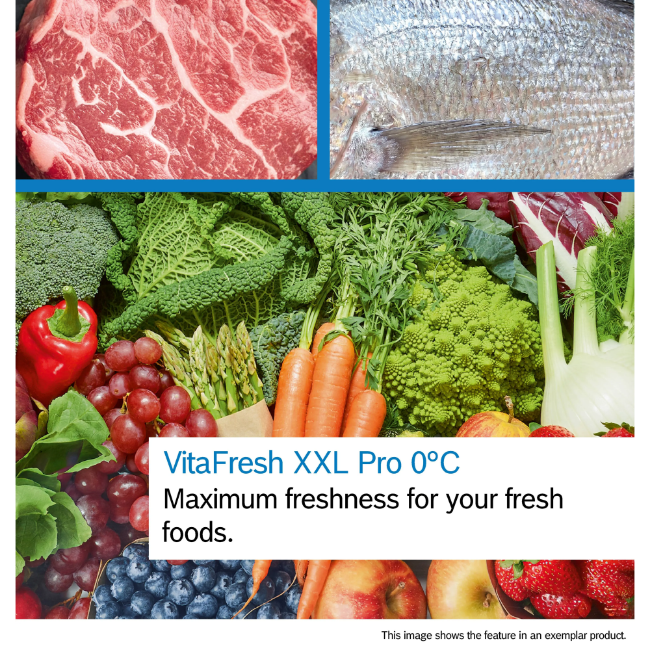 Bosch Series 4 French Door Fridge Freezer - Stainless Steel | KFN96APEAG - Image 12