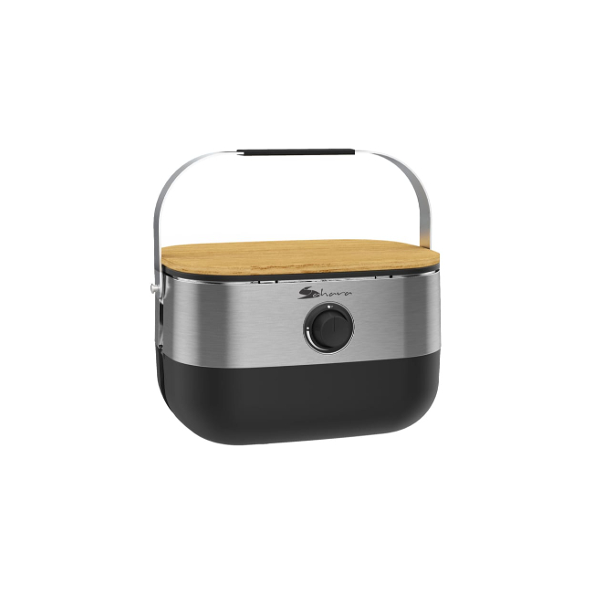 Sahara Mini BBQ Stainless Steel | MINIIR-SS Sahara Mini BBQ Stainless Steel | MINIIR-SS
