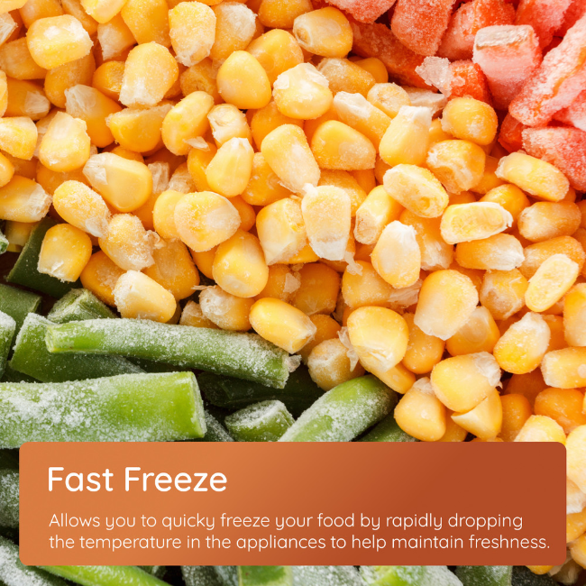 Hotpoint 50:50 Frost Free Fridge Freezer - Black Inox | HPK26363XBR5UK - Image 12