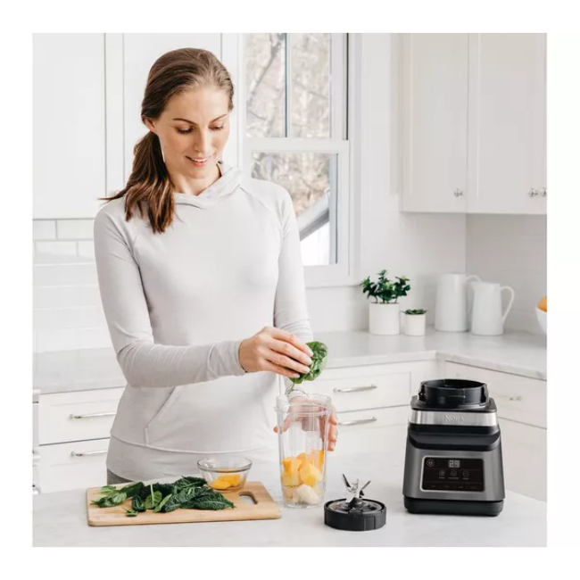 Ninja 2-in-1 Blender with Auto-iQ | Black & Silver | BN750UK  - Image 6