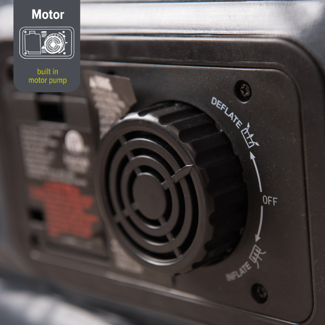 Yawn Single Air Bed with Fitted Sheet | 01658 - Image 5