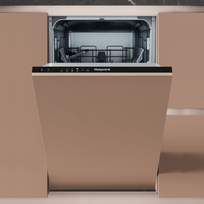 Hotpoint Slimline Integrated Dishwasher | HP2IE10CS80UK