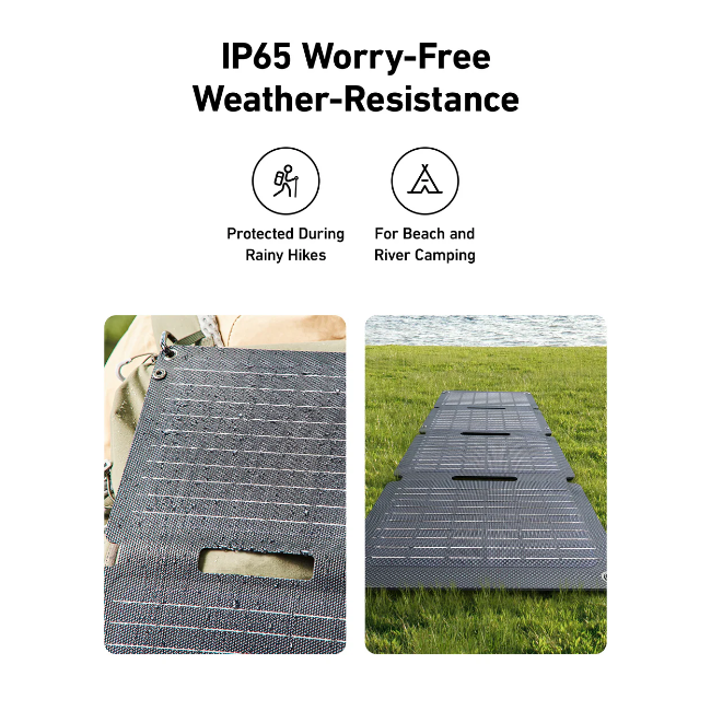 Anker Solix Ps30 Portable Solar Panel - Grey | A24260A1 - Image 7