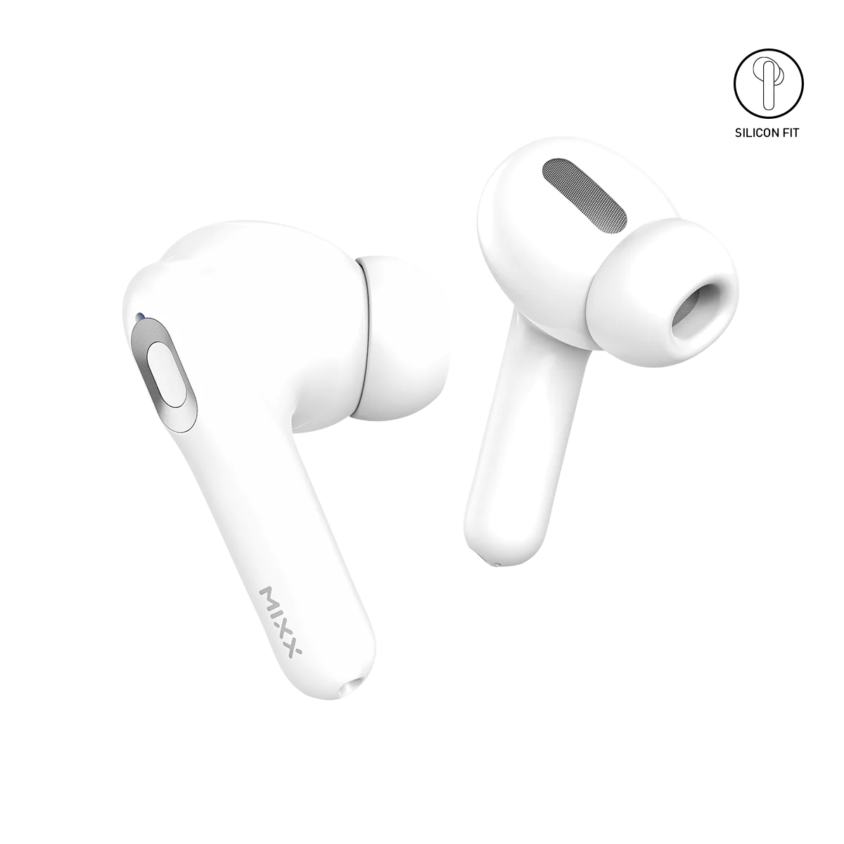 Mixx StreamBuds Micro Noise Cancelling Earbuds - White | SBNC-VW-VW-159 - Image 3