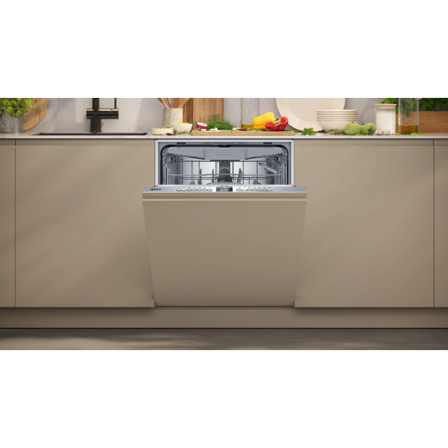Neff N50 Fully-Integrated Dishwasher 6p/14pl - Neutral | S175HVX14G - Image 2