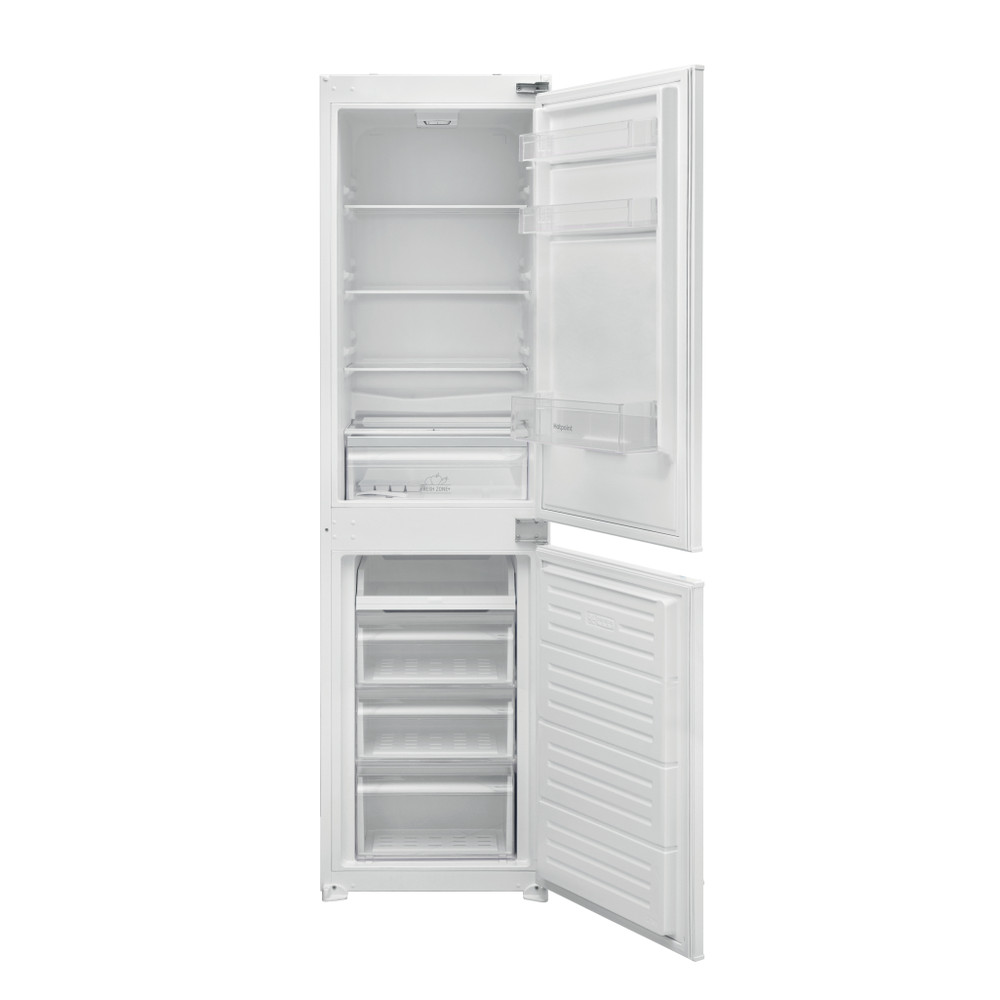 Hotpoint Built-In Fridge Freezer 263l - White | HMCB50502UK Hotpoint Built-In Fridge Freezer 263l - White | HMCB50502UK