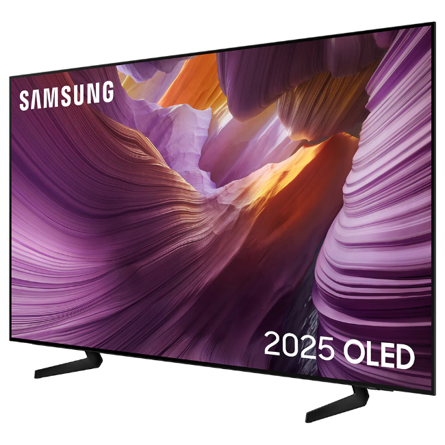 Samsung 55" Oled TV - Black | QE55S85FAUXXU - Image 3