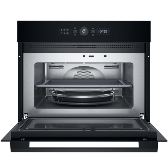 Whirlpool Built-In Combi Microwave Oven - Black | WMW57DHMBUK - Image 2