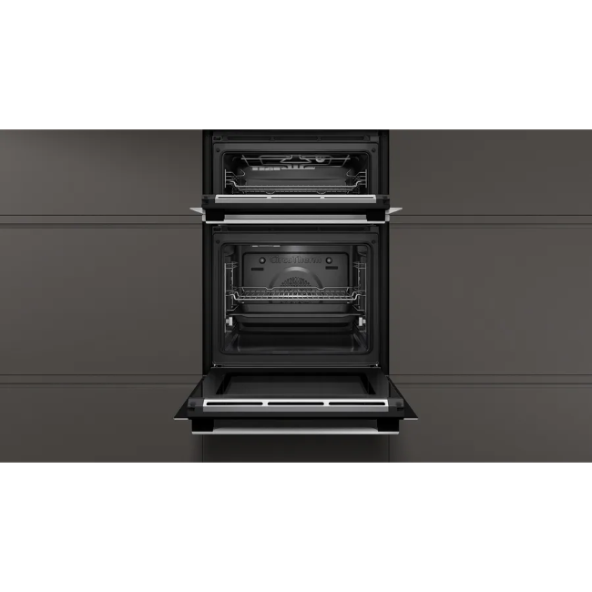 Neff Double Oven - Black | U2ACM7HH0B - Image 2 Neff Double Oven - Black | U2ACM7HH0B - Image 2