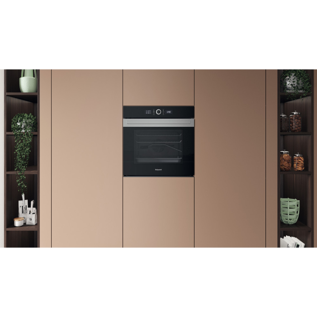 Hotpoint Built-in Electric Oven - Inox | HOI5S8PM0XUK - Image 6