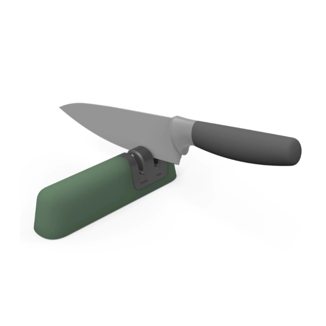 BergHoff Knife Sharpener With Two Stages | Green | 8500663 - Image 2
