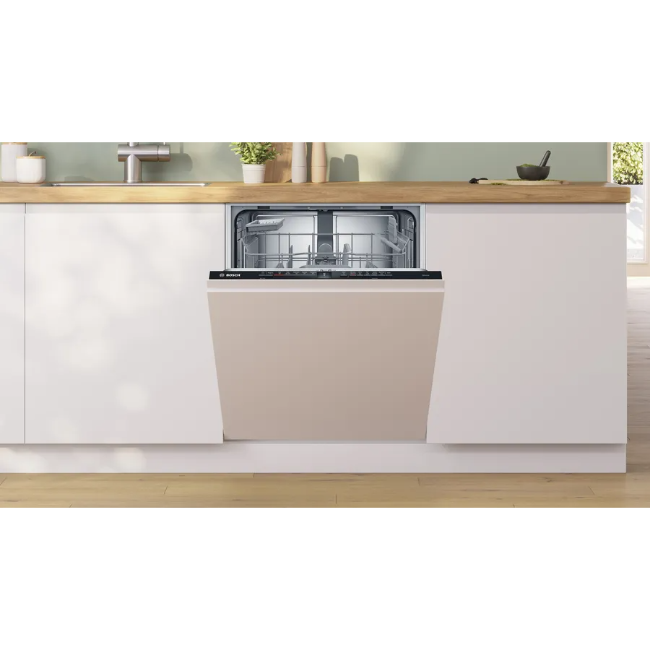 Bosch Series 2 Fully-Integrated Dishwasher - White | SMV2HTX02G - Image 2