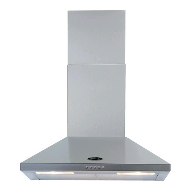 Belling Stainless Steel Chimney Hood CHIM600RSS Belling Stainless Steel Chimney Hood CHIM600RSS