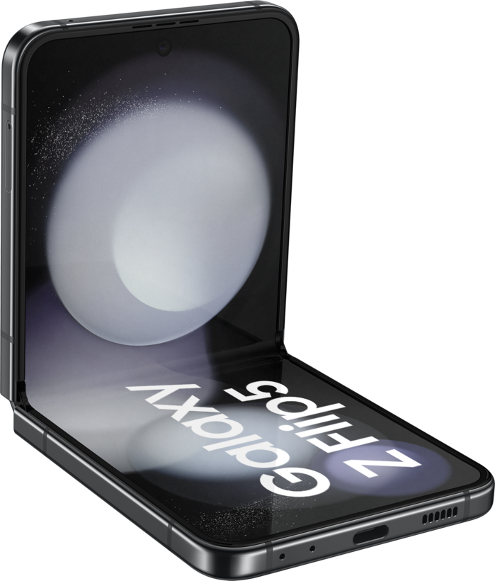 Samsung Z Flip 5 Smart Phone 256GB Graphite SMF731BZAGEUB SAMSMF731BZAGEUB