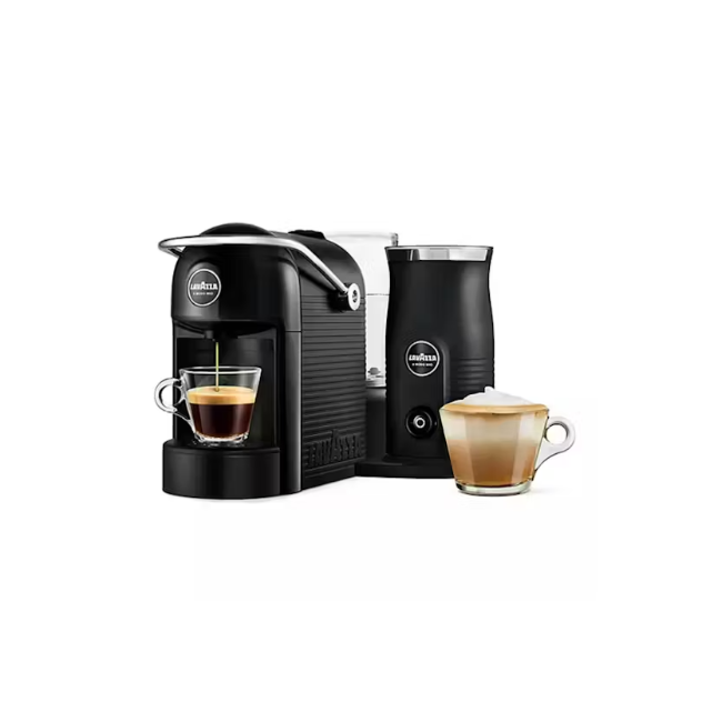 Lavazza A Modo Mio Jolie & Milk Evo Coffee Machine - Black | 18001410 - Image 2