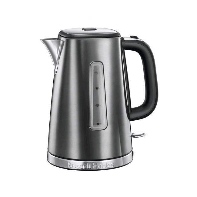 Russell Hobbs Luna Moonlight Grey Kettle 23211 - Image 1