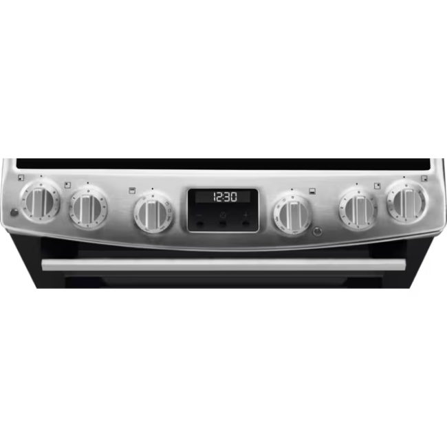 Electrolux Electric Cooker 60cm - Black & Stainless Steel | LKR655200X - Image 2