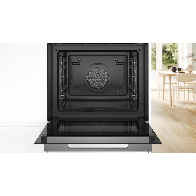 Bosch Series 8 Single Built-In Oven - Black | HBG7764B1B - Image 3