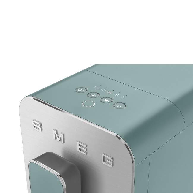 Smeg Collezione Automatic Coffee Machine - Emerald Green | BCC12EGMUK - Image 8