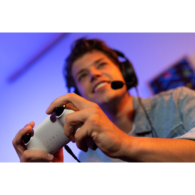 Trust GXT 498 Forta Headset for PS5 - Black | T24715 - Image 6