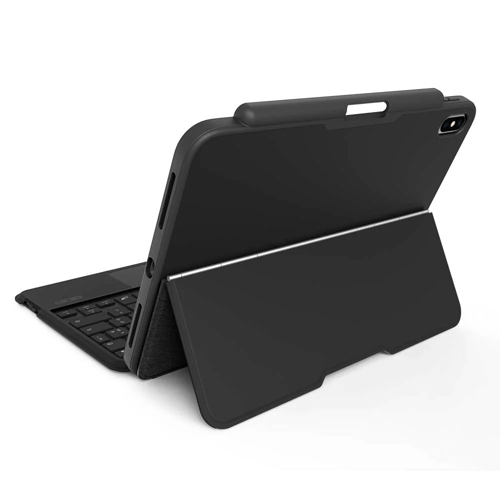 Gecko iPad 10.9" 2022 Bluetooth Keyboard Cover - Grey | V10KC61 - Image 4