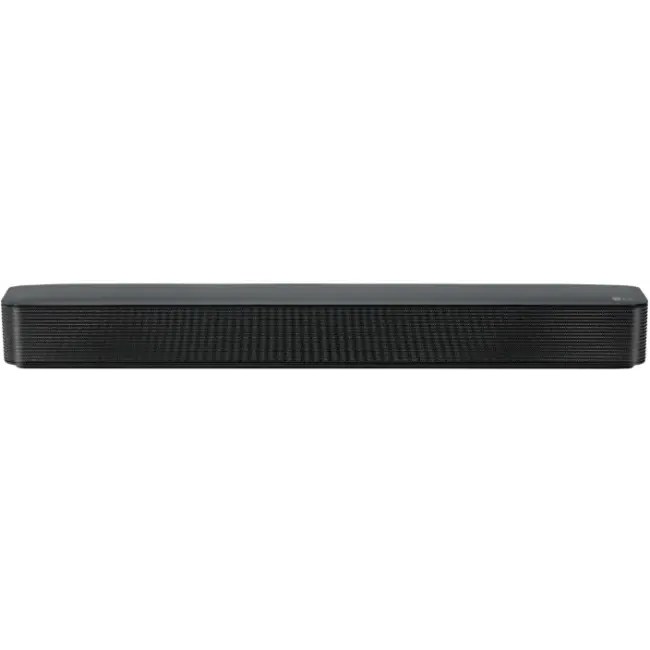 LG SQM1 Compact Bluetooth Soundbar | Black | SQM1.AGBRLLK - Image 2